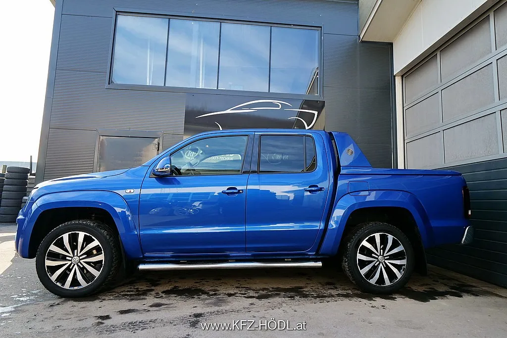 Volkswagen Amarok DoubleCab Aventura 3,0 TDI 4Motion Aut. Image 6