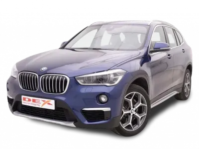 BMW X1 2.0ia 192 sDrive X-Line + GPS + Leder/Cuir + LED + ALU18