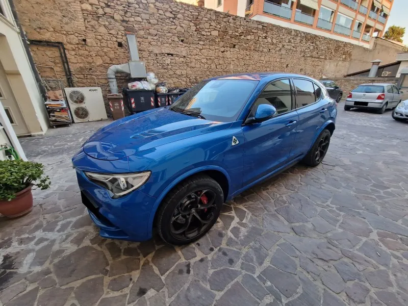 Alfa Romeo Stelvio Quadrifoglio 2.9 V6 Image 1