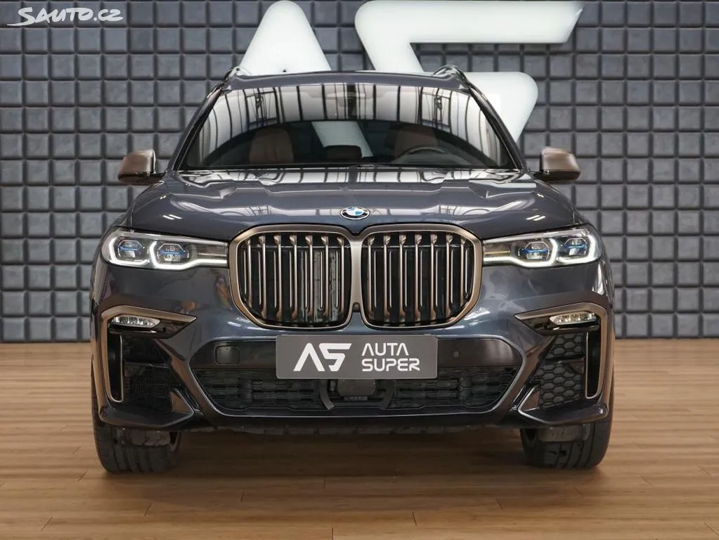 BMW X7 M50d Nez.Top Laser Pano Záruka Image 2