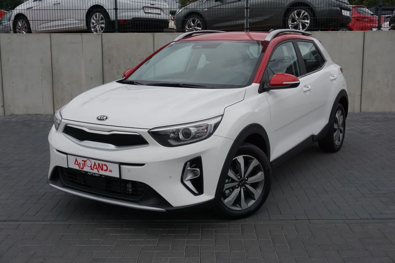 Kia Stonic 1.0 T-GDI mHev Navi...  Image 1