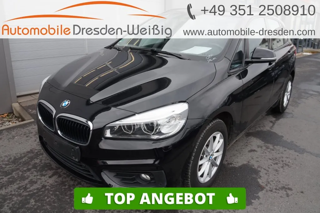 BMW 218 ACTIVE TOURER D ADVANTAGE*NAV*LED*PARKASSIST Image 1