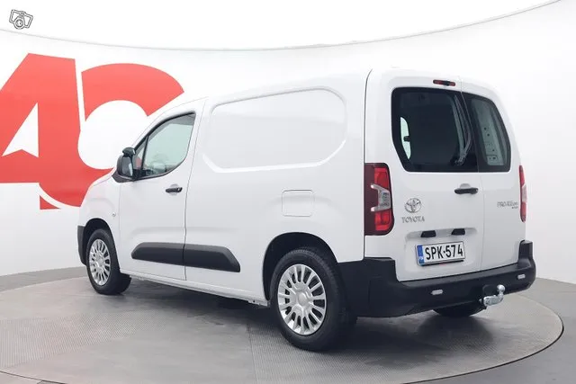 Toyota Proace Active L1 1,5D 130 Automaatti 4ov - Tästä käyt Image 3