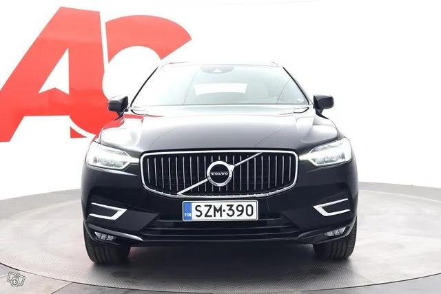 Volvo XC60 B4 AWD MHEV Inscription aut - / Täysmerkkikirja / Sähkötoim. kuljettajanistuin muistilla / Navi / Blis Image 8