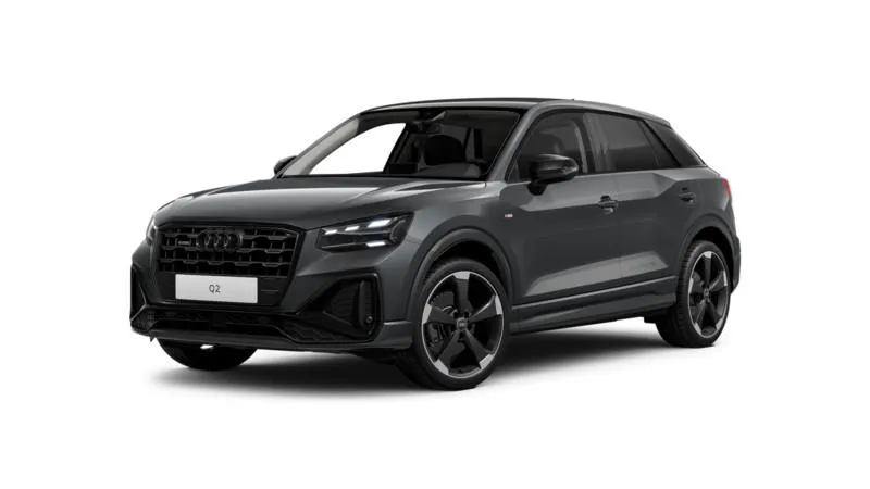 AUDI Q2 35 TDI quattro S tr. Identity Black Image 1