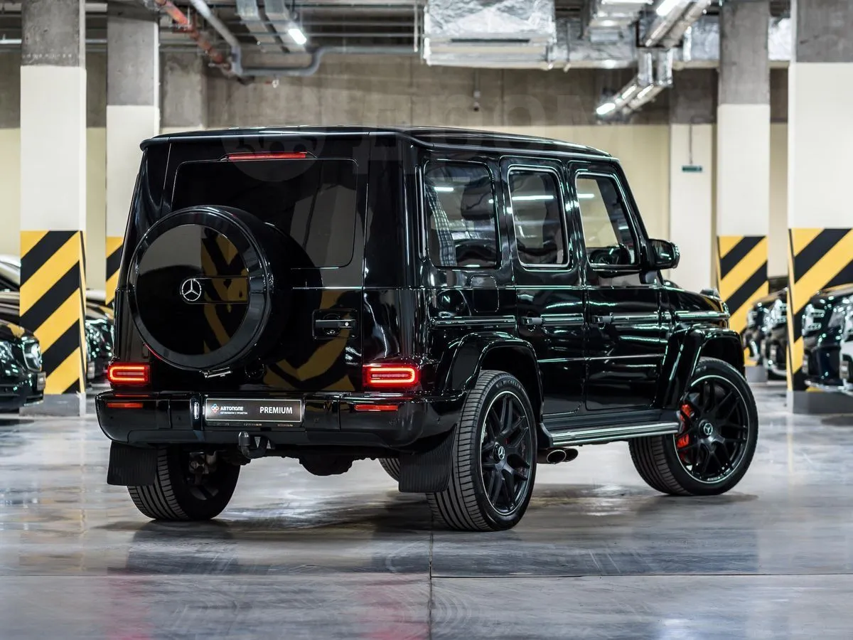 Mercedes-Benz G-Class G 63 AMG Image 7