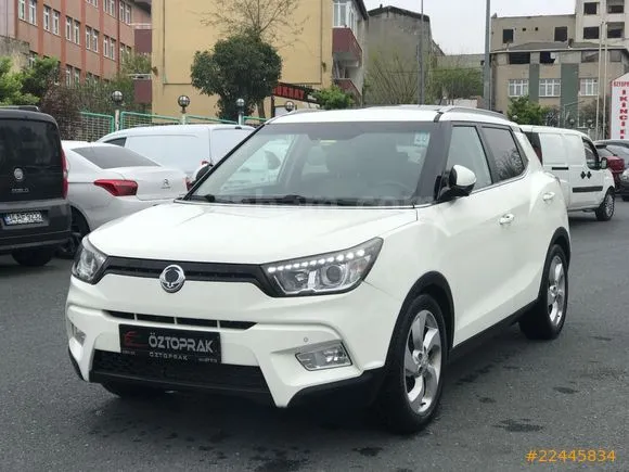 Ssangyong Tivoli 1.6 D Platinum Image 1