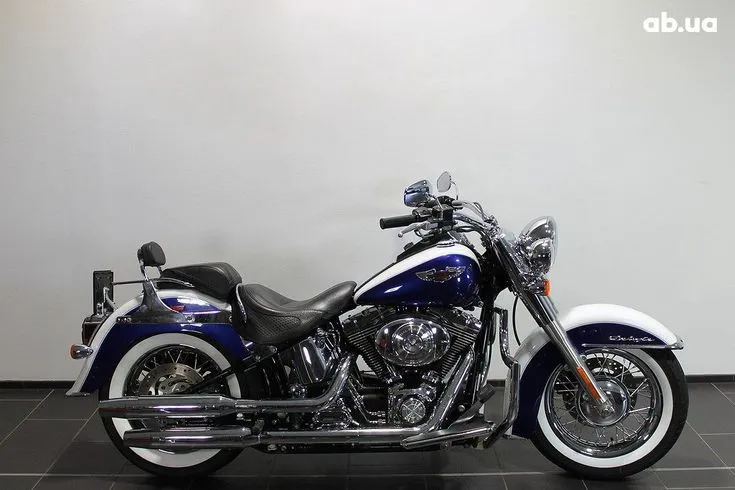 Harley-Davidson FLSTN Image 7